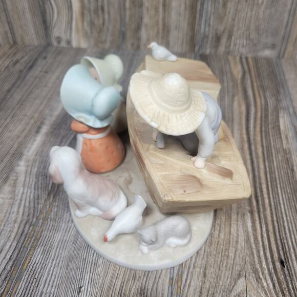 Vintage Homco Noah's Ark, Circle of Friends 1995, Masterpiece Figurine - Picture 4 of 7